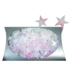 AN1926-4 hviezdy mix konfety 20g/1cm