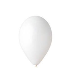 PF-20527 Biele balóny 50ks/23cm na Hélium