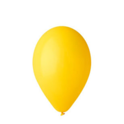 PF-20535 Žlté balóny 50ks/23cm na Hélium