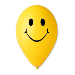 PF-20956 Smile balóny 23cm/8ks