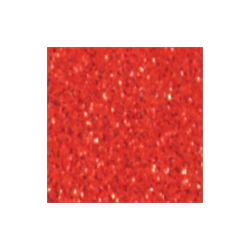 KMG16464 červená dekorguma sam. glitrová A4 2mm