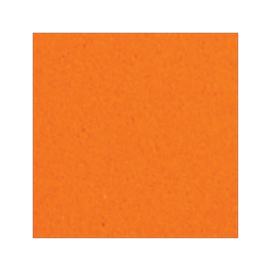 KMN18668  Dekoračná guma A4 2mm - oranžová