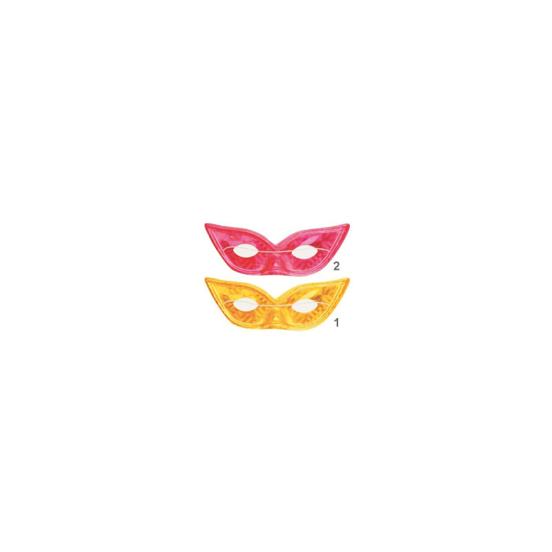 ND9050  Maska motýľ - hologramová