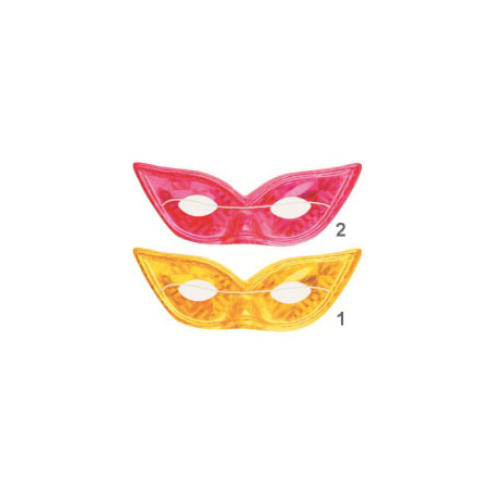 ND9050  Maska motýľ - hologramová