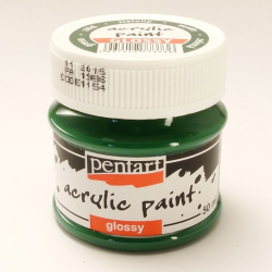 PEN-1154   Farba akryl lesklá- Zelená 50ml