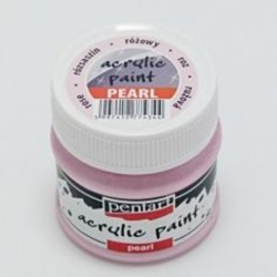PEN-3536   Farba akryl -Ružová perleťová 50ml