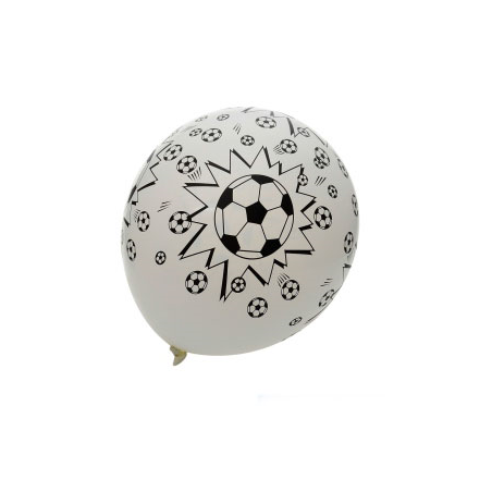 PF-21023 Balón so vzorom lopty 30cm/5ks